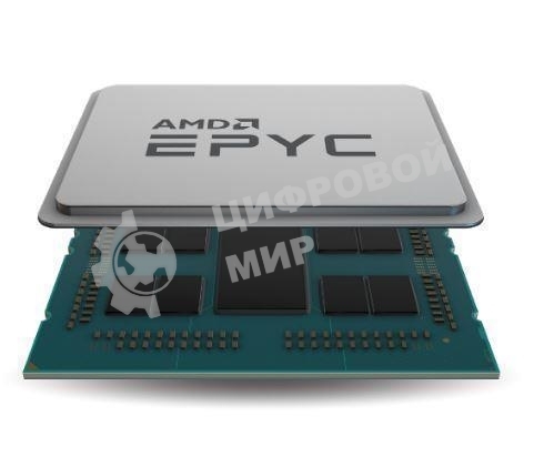 Процессор AMD EPYC 9174F Soc-SP5 4.1GHz OEM