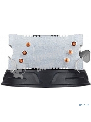 Кулер для процессора AeroCool/Formula Verkho 3 Plus серебристый, 120 мм, алюминий/медь, 2000 об/мин, 26.7 дБ, 4 pin, 125 Вт, 134 мм