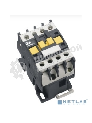 Контактор КМИ-10910 9А 230В/АС3 1НО IEK KKM11-009-230-10