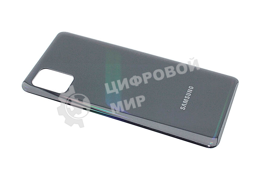 Задняя крышка для Samsung A31 A315F черный