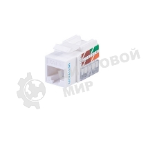Модуль Vention Keystone Jack Cat.6 UTP белый