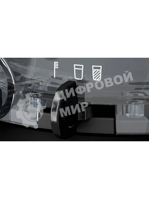 Соковыжималка Bosch MESM731M черный, шнековая вертикальная, 150 Вт, 1000 мл, электронное, реверс