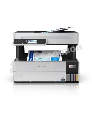 МФУ струйное Epson L6490 (C11CJ88405), A4, цветной, печ. до 17 стр/мин. (ч/б) до 9.5 стр/мин. (цвет), 1200 x 4800 dpi (печать) 1200x2400dpi (скан.), USB, RJ-45, Wi-Fi