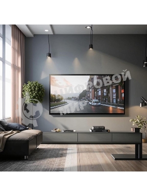 Экран для проектора S'OK SCFRV-332x186G 150