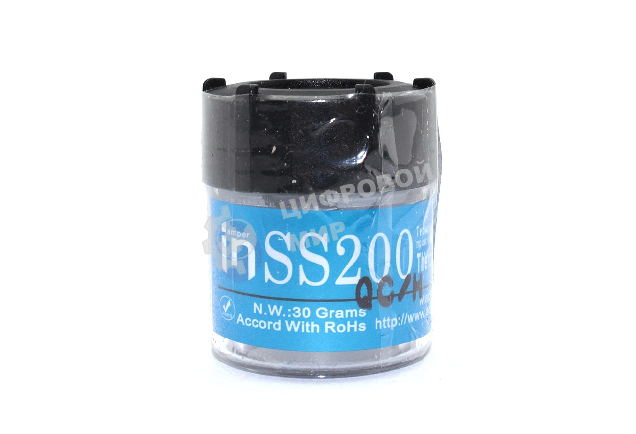 Термопаста Amperin SS200 30 грамм банка