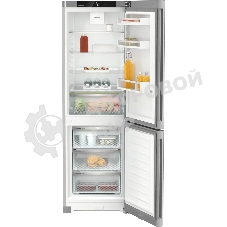 Холодильник Liebherr CNsdc 5203-22 001 серебристый двухкамерный 225/94л морозилка снизу