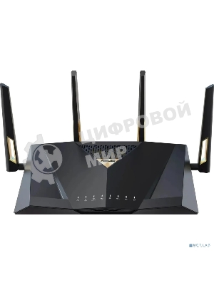 Маршрутизатор ASUS RT-BE88U, черный/желтый, 90IG08V0-MO3N0V