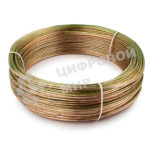 Акустический кабель Cablexpert CC-TC2x0,5-30M, прозрачный, 30 м, бухта