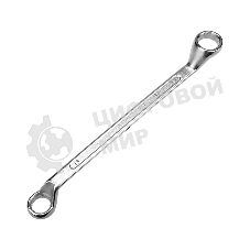 Ключ накидной коленчатый Rexant 19х22 мм, хром