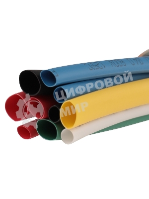 Термоусаживаемые трубки Rexant AUTO 2:1 (Набор 10 шт.)