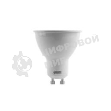 Лампа светодиодная LED 5,5Вт GU10 220В 2700К Elementary MR16 13616 Gauss
