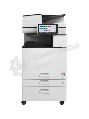 МФУ лазерное Ricoh IM 2500 (418832), A3, ч/б, печ. 25 стр/мин., скан. до 80 стр/мин., 1200 x 1200 dpi (печать) 600 x 600 dpi (скан.), USB, Ethernet