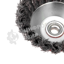 Щетка чашечная для УШМ Kranz 125 мм М14 крученая