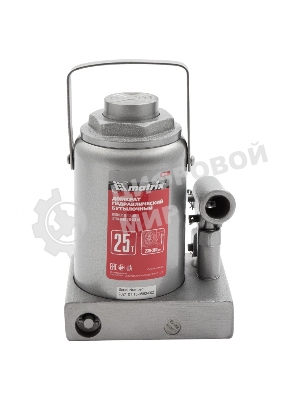 Домкрат Matrix бутылочный 25т h подъема 240–375мм