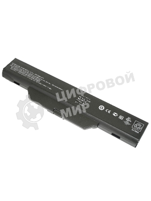 Аккумуляторная батарея для ноутбука HP Compaq 550, 610 10.8V 47Wh черный