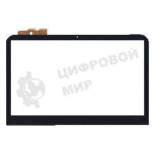 Сенсорное стекло (тачскрин) для Dell Inspiron 14R 5421 3421, черный