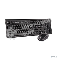 Комплект клавиатура+мышь A4Tech 3000NS беспроводной, USB, 1200 DPI, чёрный