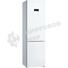 Холодильник Bosch KGN39XW30U белый двухкамерный 290/110л морозилка снизу, No Frost