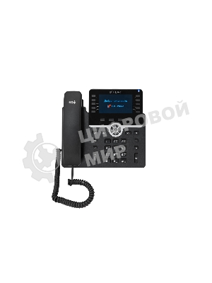 Телефон IP Флат Flat-Phone-B10 черный