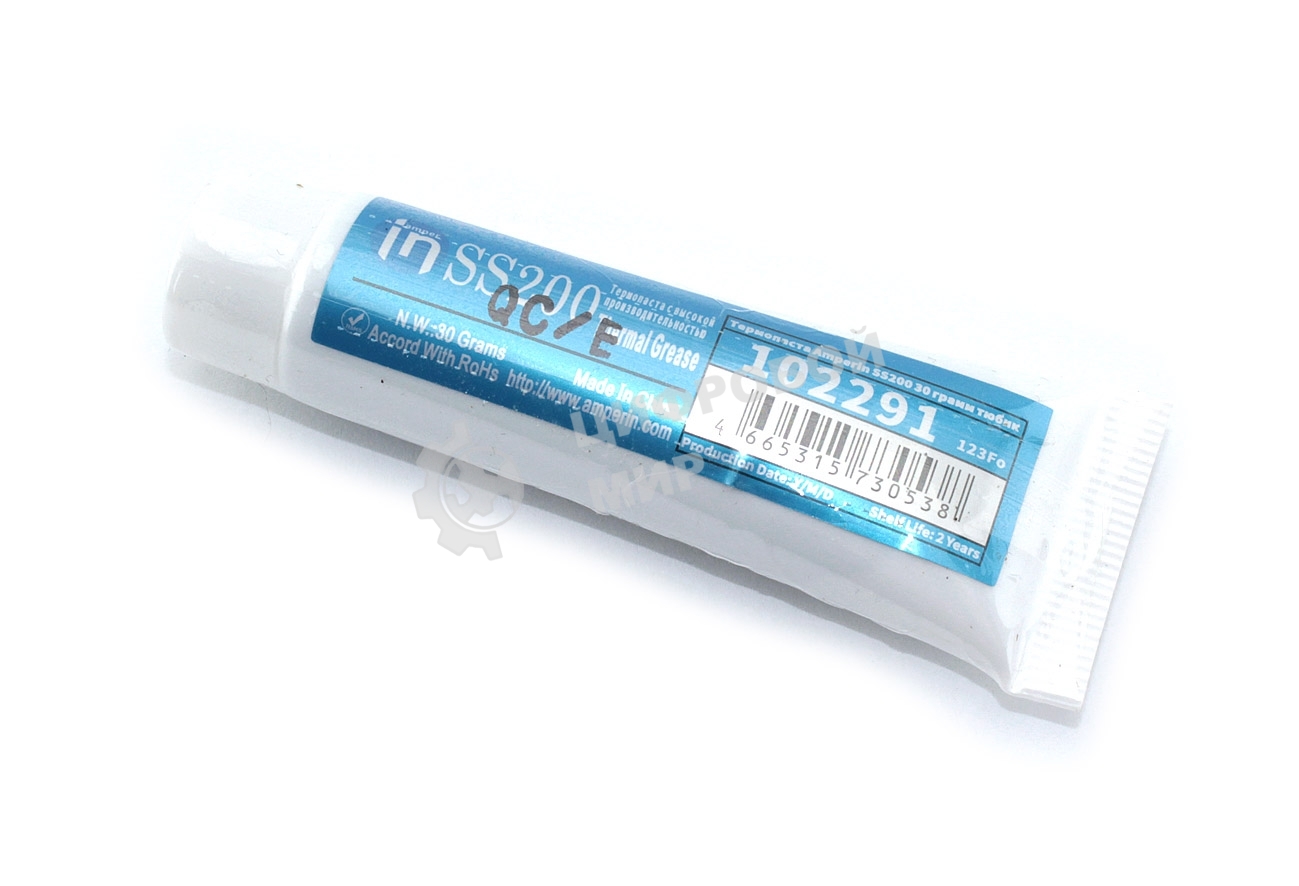 Термопаста Amperin SS200 30 грамм тюбик