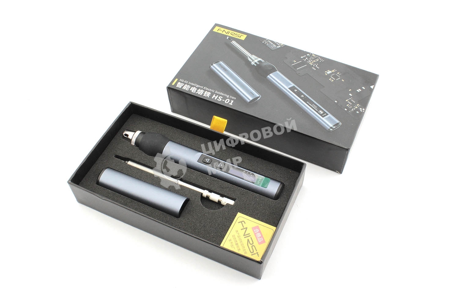 Индукционный мини паяльник FNIRSI HS-01