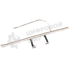 Подсветка LED матрицы со шлейфом камеры iSight MacBook Pro 15 Retina A1707 Late 2016 Mid 2017