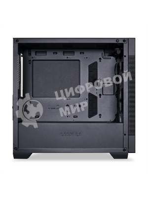 Компьютерный корпус Lian-Li Lancool 205M Mesh черный без БП ATX 2xUSB 3.0 audio bott PSU