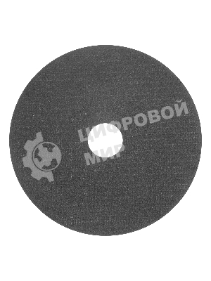 Круг отрезной по металлу Gross 125 х 2,0 х 22,2 мм, WA60TBF