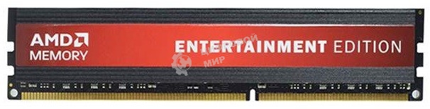 Оперативная память AMD Radeon R5, DDR3, 8GB (1x8GB), 1600MHz, CL11, DIMM, OEM