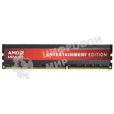 Оперативная память AMD Radeon R5, DDR3, 8GB (1x8GB), 1600MHz, CL11, DIMM, OEM
