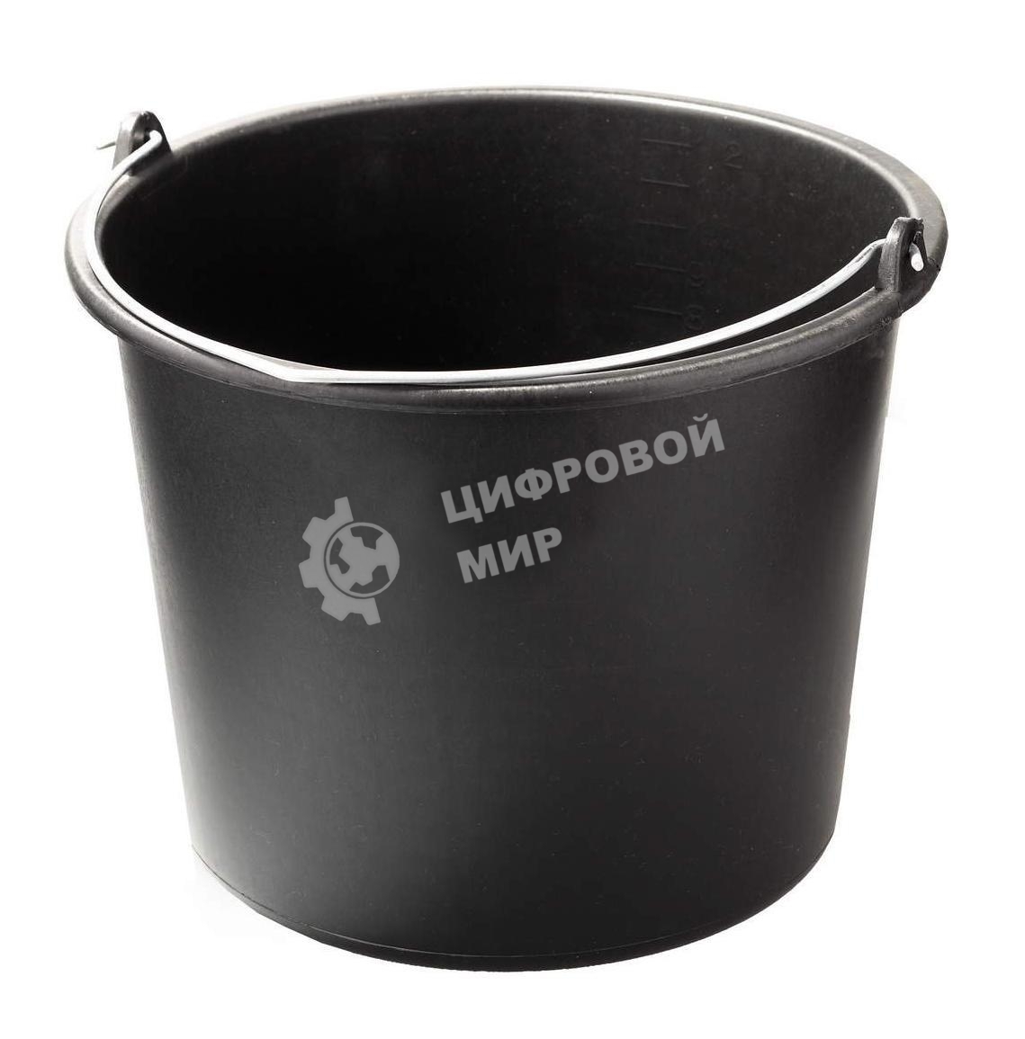 Ведро Сибртех строительное пластмассовое 12 л