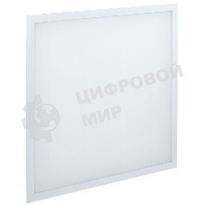 Светильник IEK LDVO3-6560-36-6500-U-K01 светодиодный ДВО 6560-O 36Вт 6500К 595х595х20 опал аналог люм.свет. 4х18 накладных или в потолок Армстронг