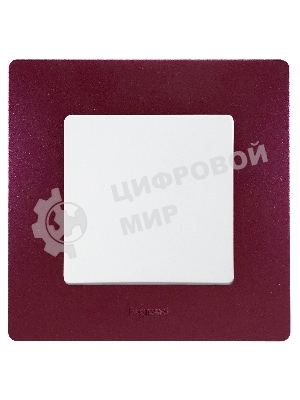 Выключатель 10АХ, на винтах, бел. ETIKA 