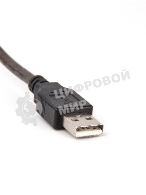 Кабель удлинительный USB2.0 AM/AF прозрачная изоляция 3m  Telecom <VUS6956T-3M>