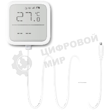 Датчик темпер./влажн. Hikvision DS-PDTPH-E-WE