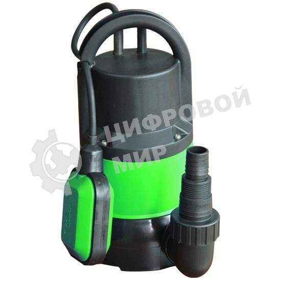 Насос погружной дренажный DN 110/6 P0000005371, м. производ. 6.6 м³/ч, макс. напор 6 м., глубина 6м., Oasis