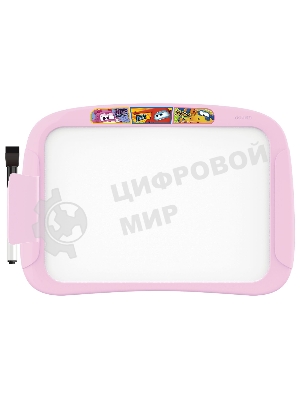 Доска магнитно-маркерная Deli EH50002 Super Wings магнитно-маркерная, лак, синий 20.5x28.6см пластик рама