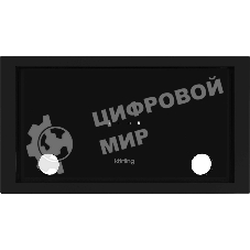 Вытяжка встраиваемая Korting KHI 6777 GN черный/черный, 52 см, 800 куб. м/ч, 52 дБ