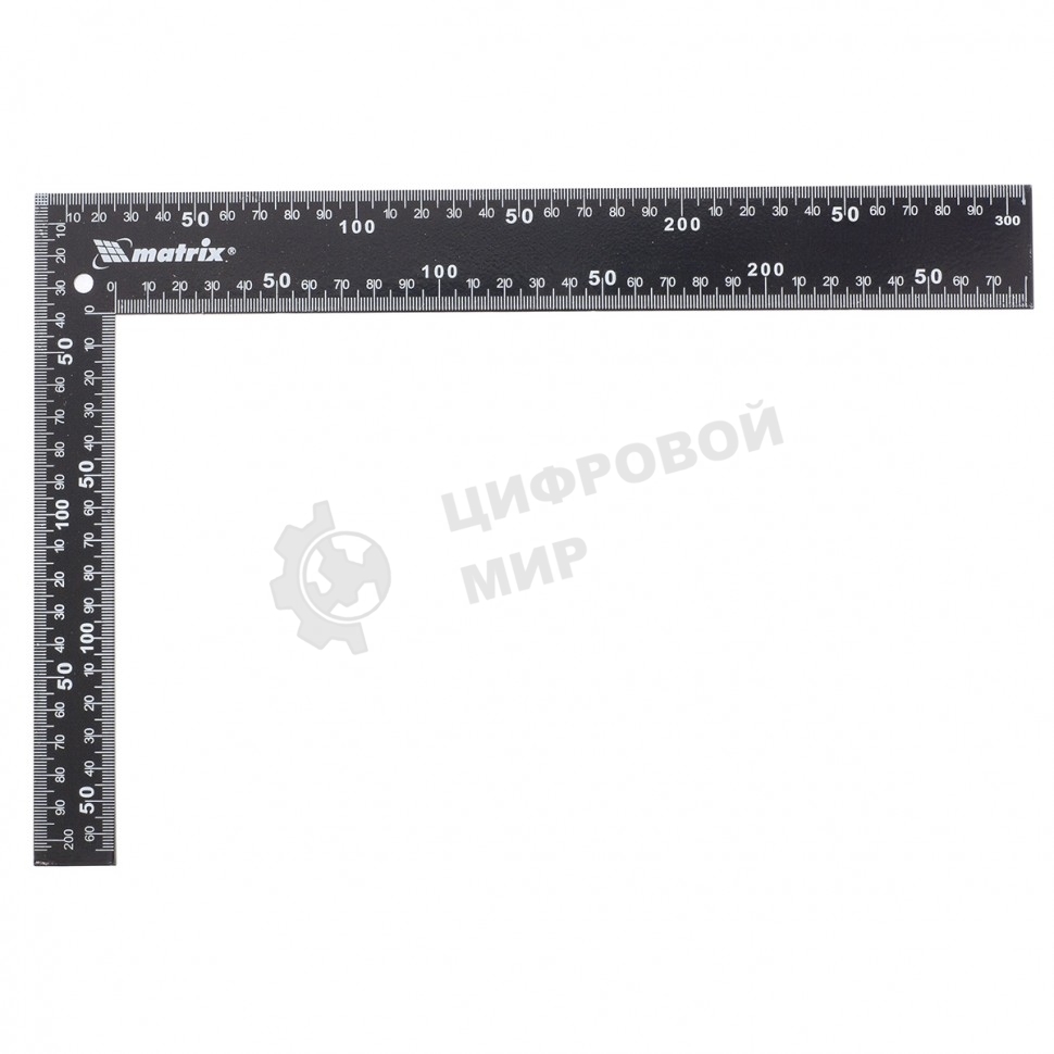 Угольник Matrix, 300 мм, цельнометаллический