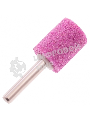 Шарошка абразивная Matrix, цилиндр, 19 x 25 мм, хвостовик 6 мм, F46, 3шт.