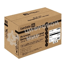 Комплект Источник бесперебойного питания EX295986RUS + батарея 26Aч EX285663RUS 1шт (инвертор, синус, для котла) ExeGate SineTower SZ-600.LCD.AVR.1SH <600VA/360W, чистый синусоида, LCD дисплей, AVR, 1*Schuko, линейно-интерактивный, Black> + батарея ExeGate HRL 12-26 (12В, 26Ач) 1шт