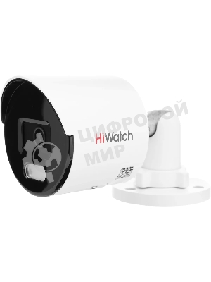 Камера видеонаблюдения IP HiWatch DS-I250L(C)(4 MM) 4-4мм цв. корп.:белый