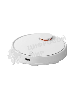 Робот-пылесос Xiaomi Robot Vacuum S10 BHR5988EU белый/оранжевый, 3200 мАч Li-Ion, уборка сухая/влажная, пылесборник контейнер 0.3 л