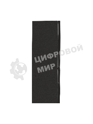 Холодильник Maunfeld MFF185NFSB10 черная нержавеющая сталь двухкамерный инвертор 240/100л морозилка снизу, No Frost