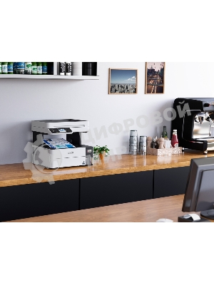 МФУ струйное Epson L6490 (C11CJ88405), A4, цветной, печ. до 17 стр/мин. (ч/б) до 9.5 стр/мин. (цвет), 1200 x 4800 dpi (печать) 1200x2400dpi (скан.), USB, RJ-45, Wi-Fi