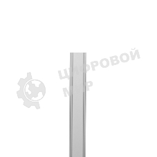 Профиль алюминиевый анодированный для гибкого неона Neon-night 16х16мм, 2м