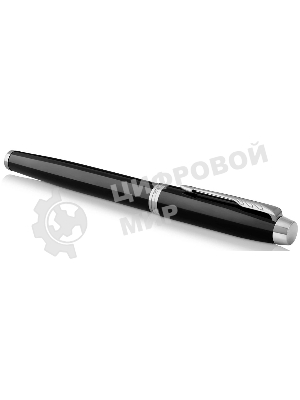 Ручка перьевая Parker IM Core F321 (CW1931644) Black CT, F, сталь нержавеющая, подарочная коробка