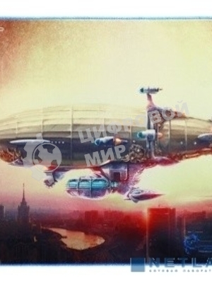 КоврикQumo Moscow Zeppelin для мыши, 400x355x3