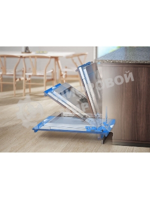 Встраиваемая посудомоечная машина ELECTROLUX EEG63410L/Встраиваемая узкая посудомоечная машина, загрузка на 10 комплектов посуды, сенсорное управление, 8 программ, 44.6x55x82 см, черный, сушка: стандартная (конденсация), индикация на полу: проекция дисплея