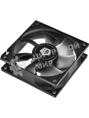 Вентилятор для корпуса ID-Cooling NO-8025-SD черный, 80 мм, 2000 об/мин, 21 дБ, 3 pin